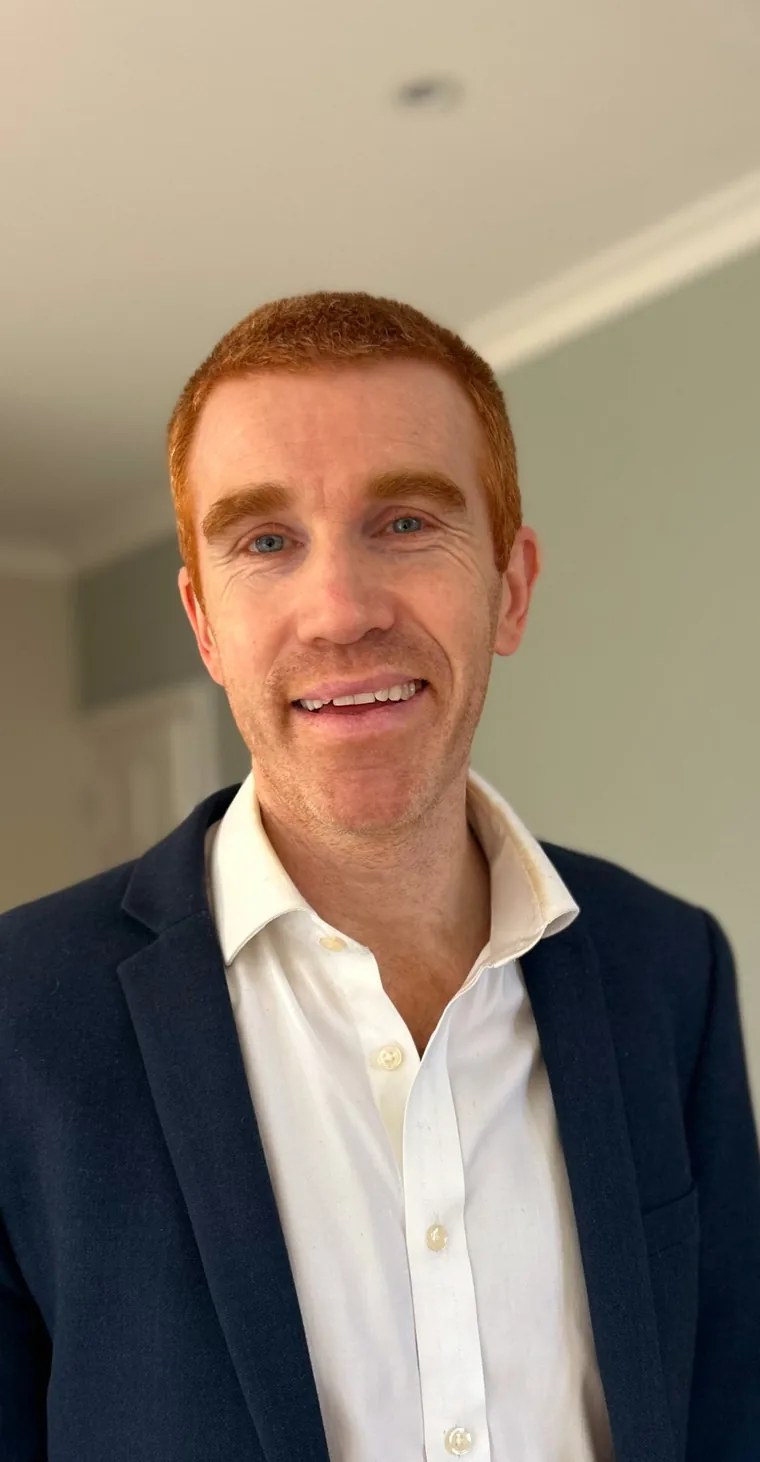 Portrait of Dr Mike Rafferty